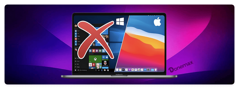 delete Windows from Mac