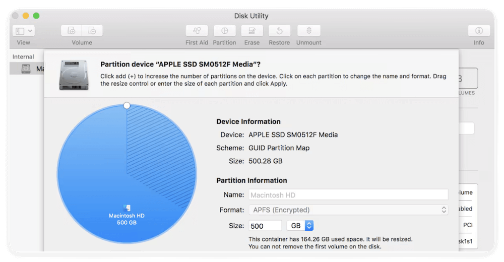 delete Windows from Mac