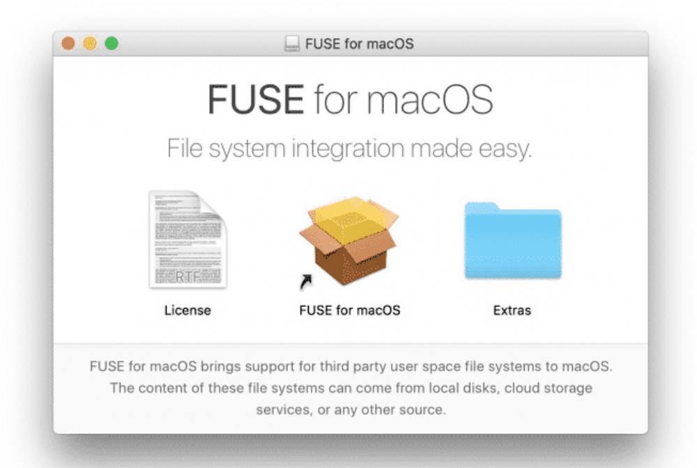 Fuse for macOS