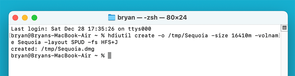 Convert the Installation Media to an ISO File