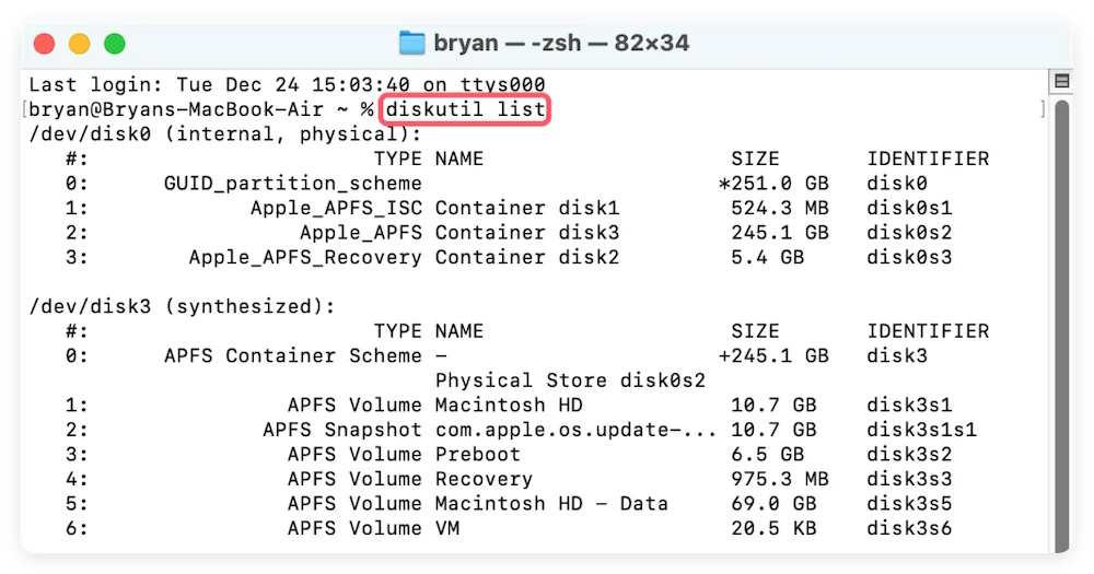 eject or force eject external device on Mac