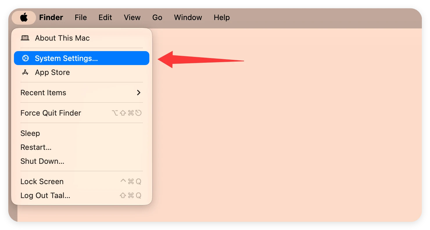 how to enable or disable iCloud backup on macOS 27 Golden Gate