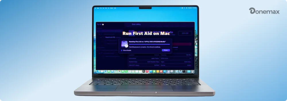 run First Aid on Mac