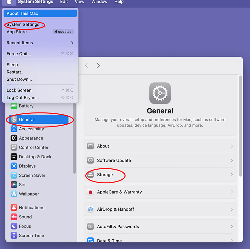 Check for Sufficient Disk Space