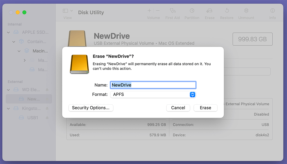 Reformatting the Disk