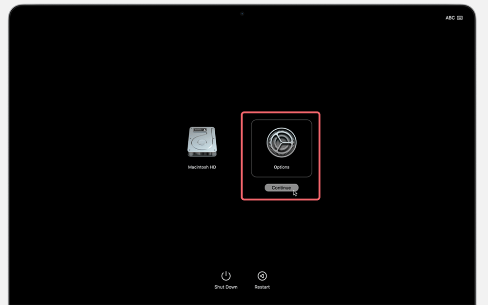 Using macOS Recovery Mode