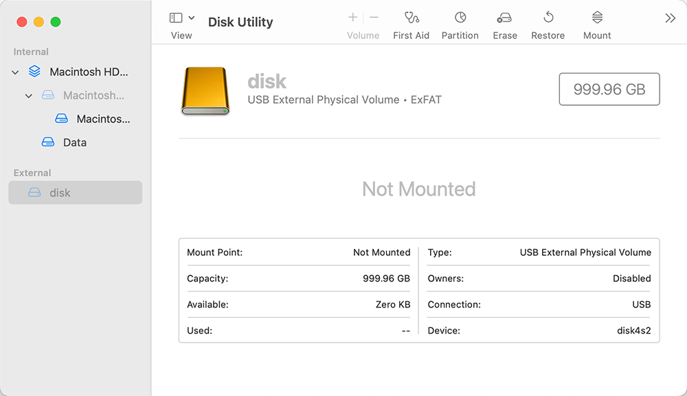 Understanding ExFAT and Mac Compatibility