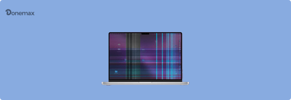 fix MacBook screen flickering