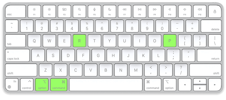 fix MacBook screen flickering - resest NVRAM/PRAM for Intel Macs