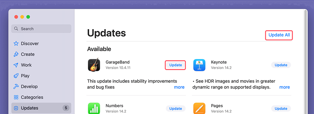 Check for App Compatibility
