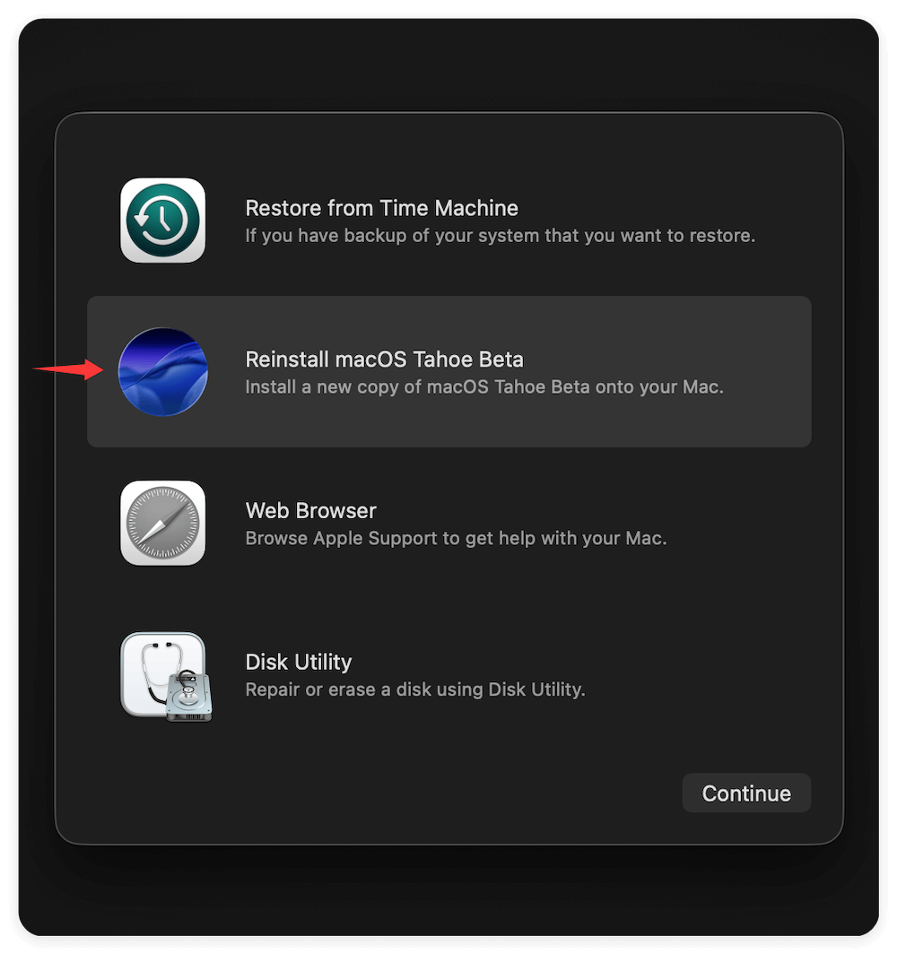 install or reinstall macOS