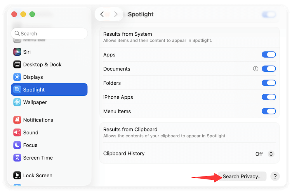fix macOS Tahoe 26 issues