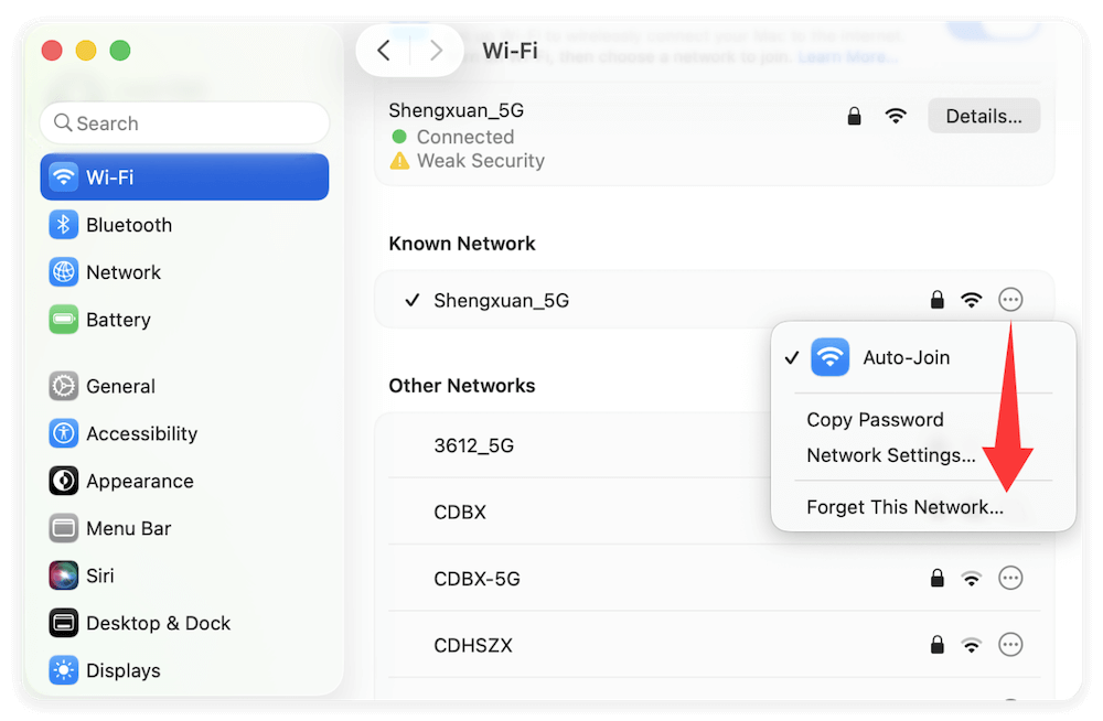 fix macOS Tahoe 26 issues