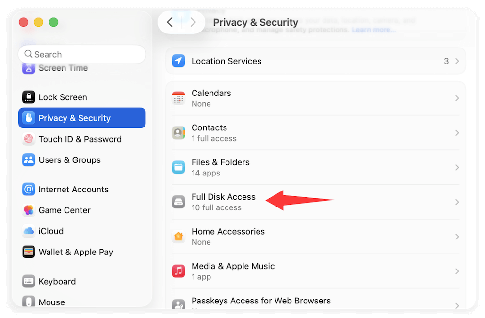 fix macOS Tahoe 26 issues