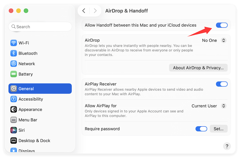 fix macOS Tahoe 26 issues