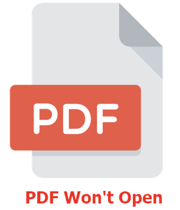 PDF won't open on Mac