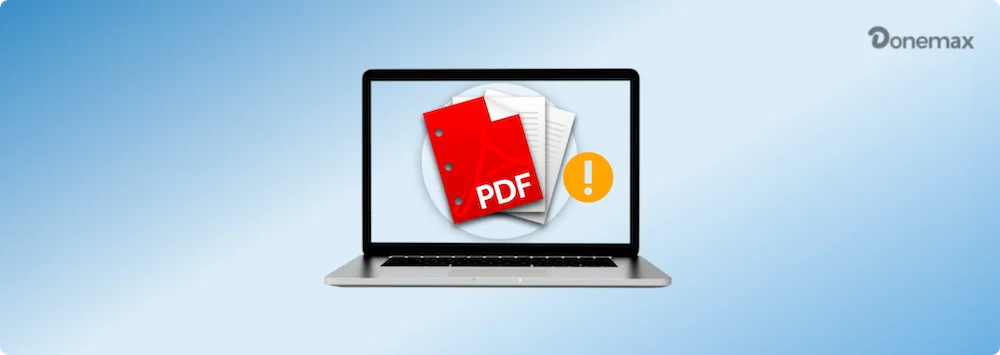 PDF won't open on Mac