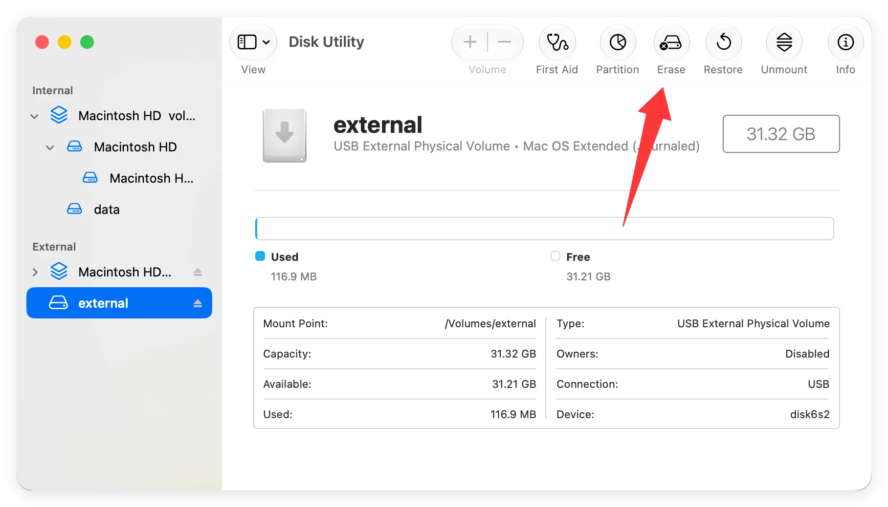 external hard drive read only macos 27 golden gate fix