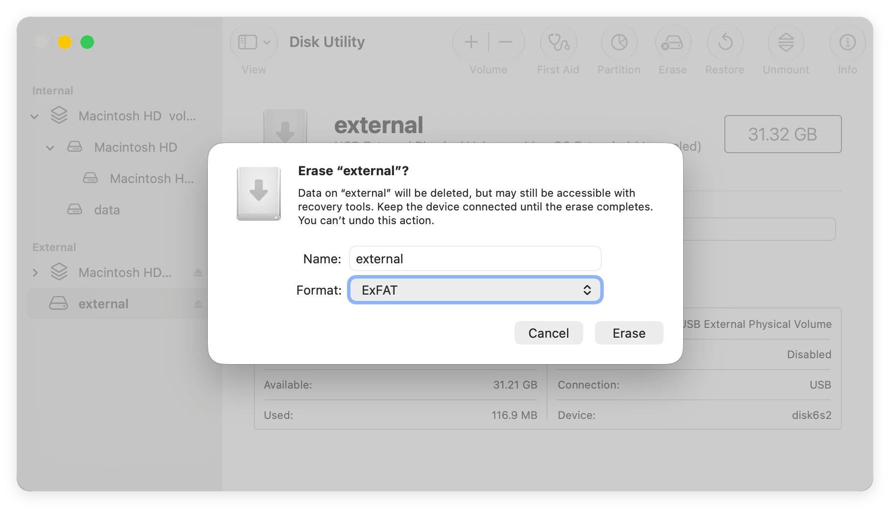 external hard drive read only macos 27 golden gate fix