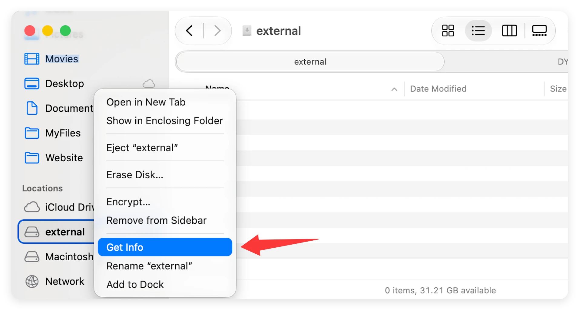 external hard drive read only macos 27 golden gate fix