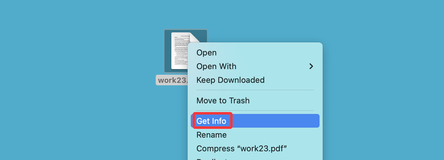 How to Check Permissions on a PDF File