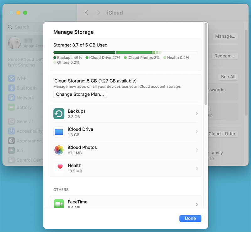 How to Check Storage Usage