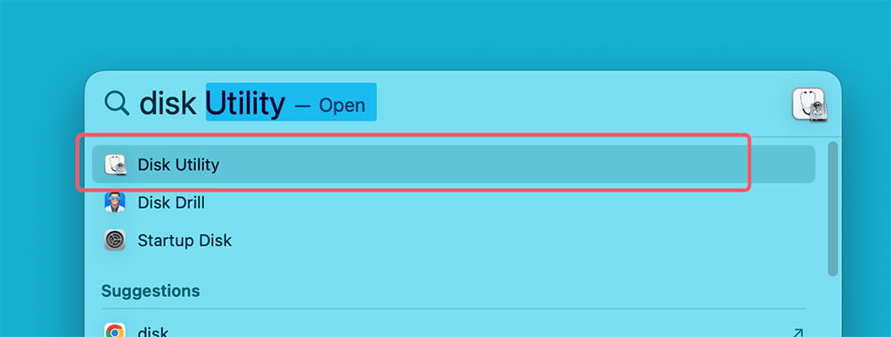 Format SD Card with Disk Utility