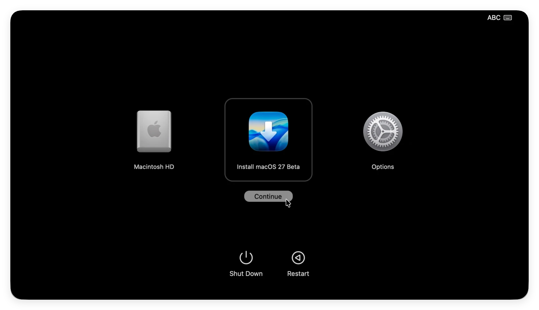How to reinstall macOS 27 Golden Gate