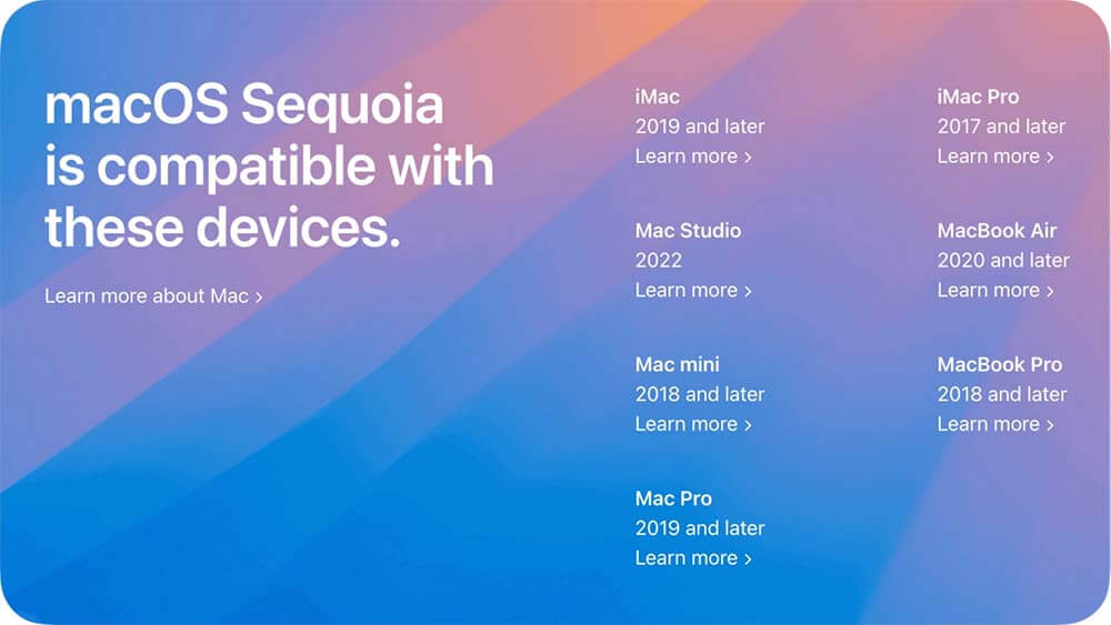 Check System Requirements