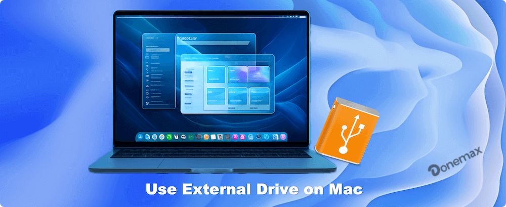 use external drive on Mac