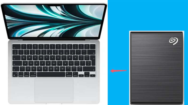 use Seagate One Touch SSD on Mac