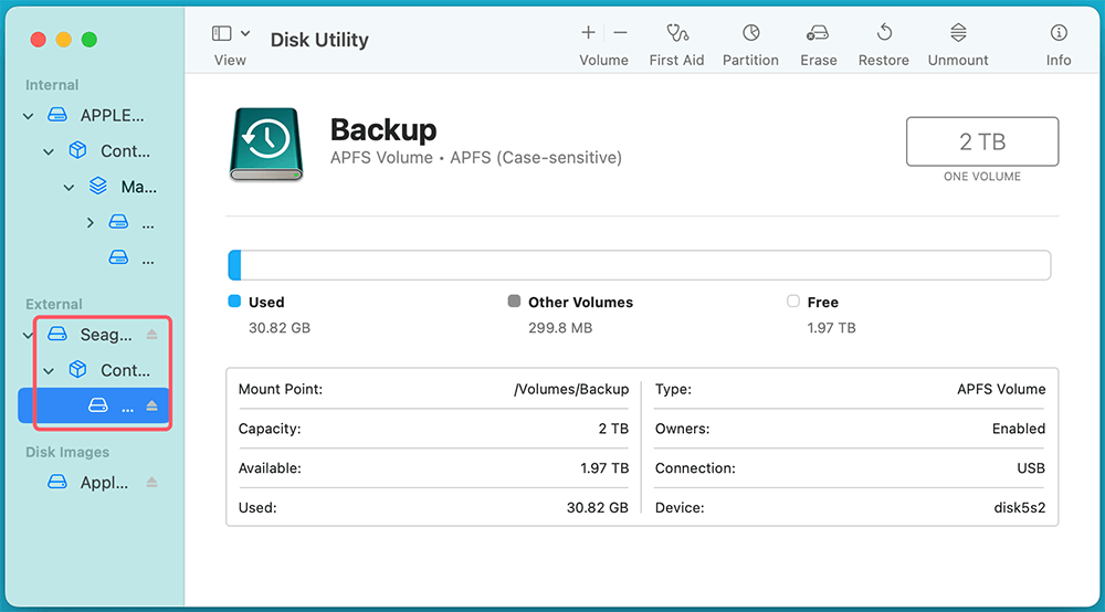 Check Drive Detection