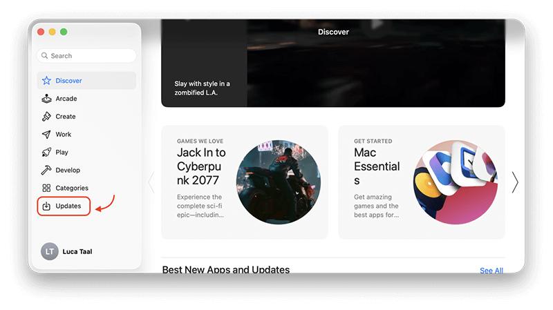 Keep macOS and Apps Up to Date