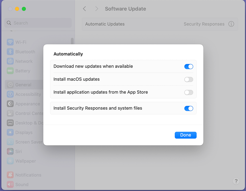 Regular Software Updates