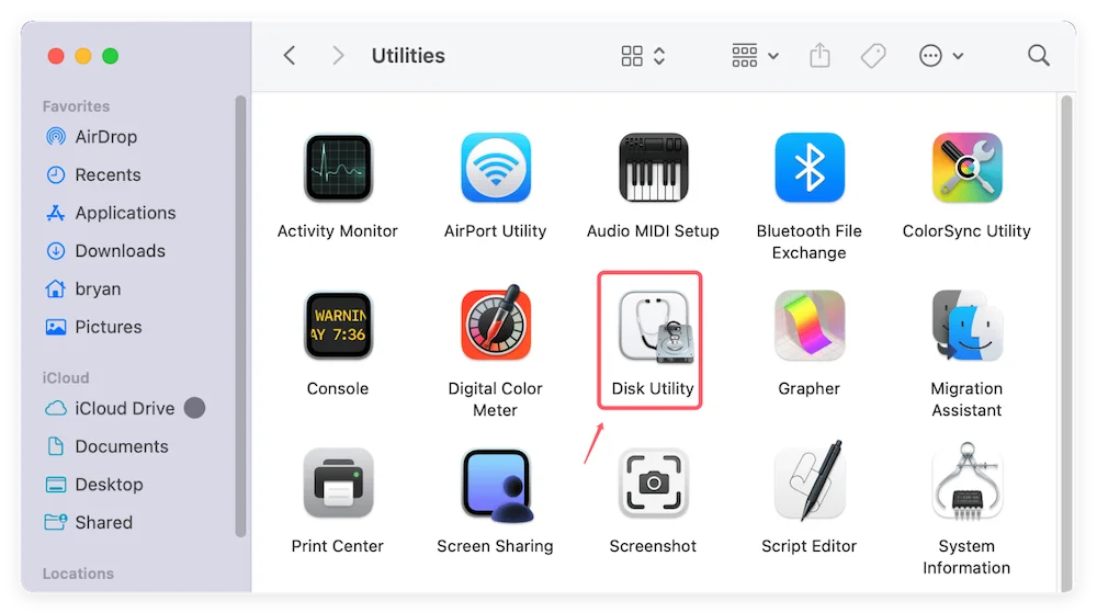 merge partition on Mac