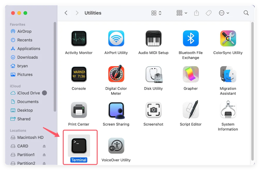 merge partition on Mac