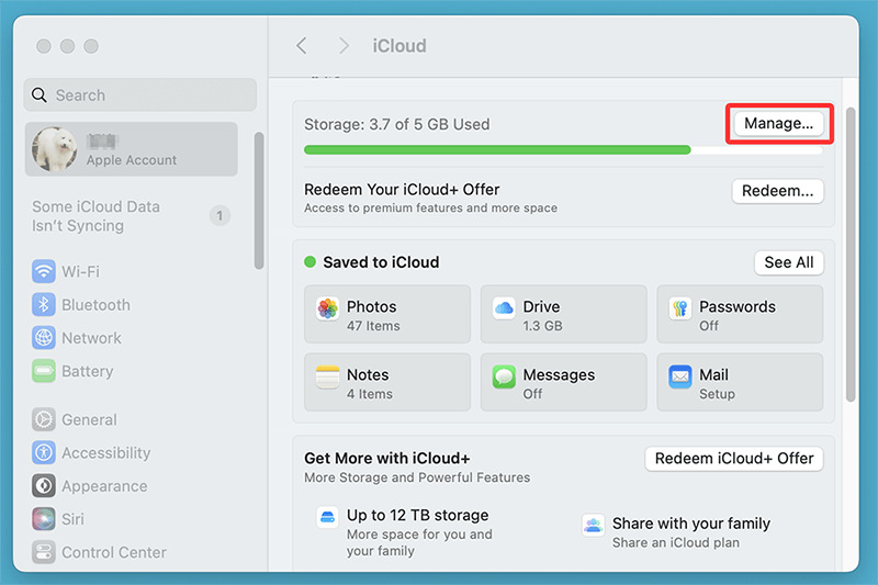 Check Storage Availability