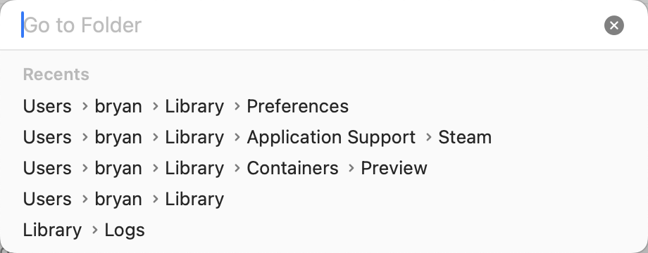 Backup Your Game Files