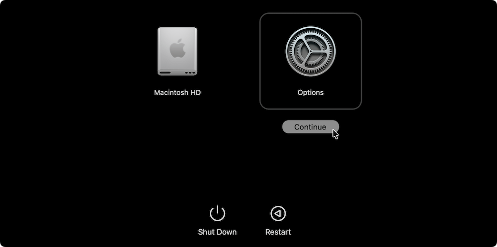 remove macOS Tahoe beta