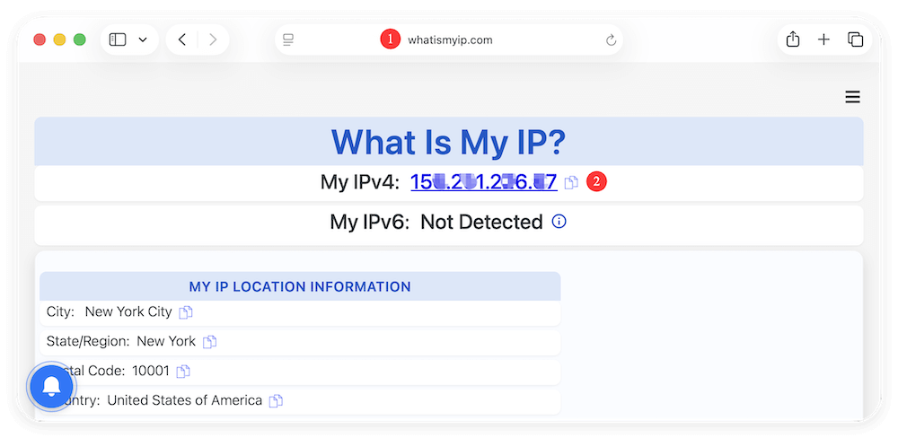 fix Safari can't connect to iCloud Private Relay on Mac