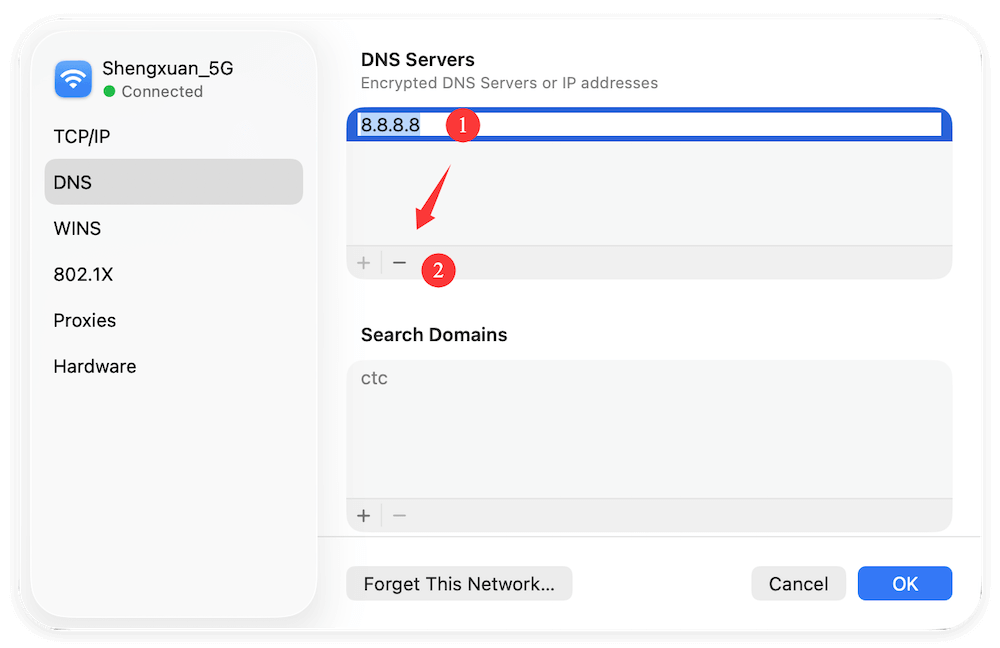 fix Safari can't connect to iCloud Private Relay on Mac