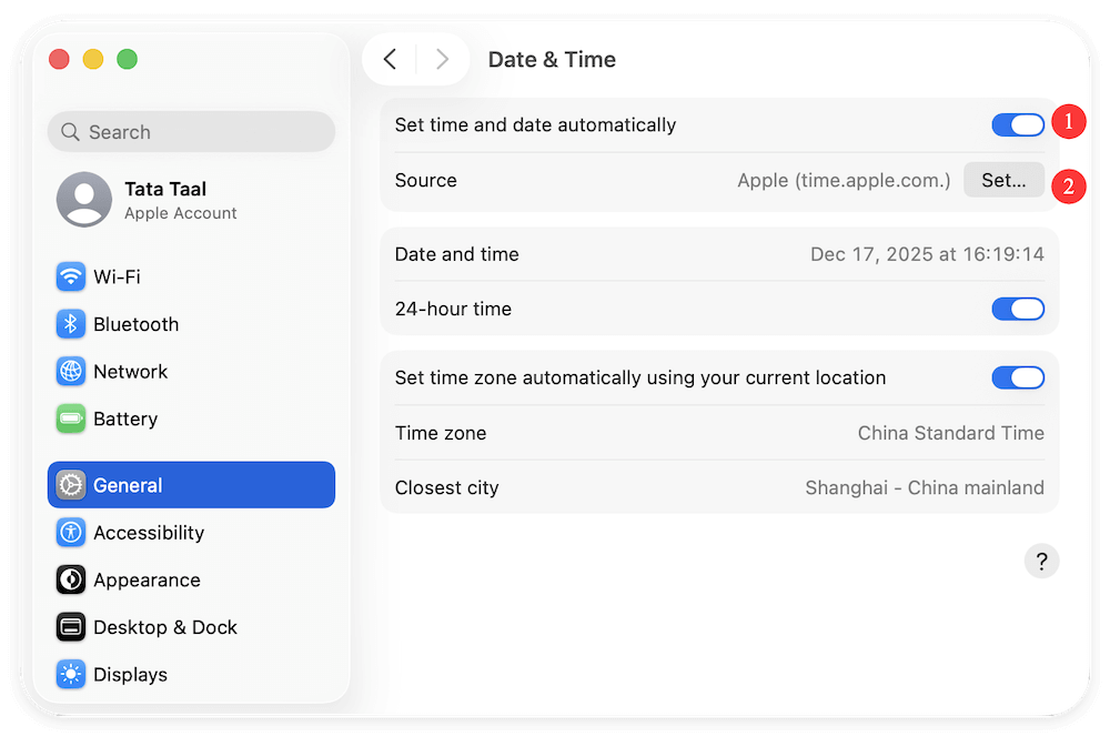 fix Safari can't connect to iCloud Private Relay on Mac