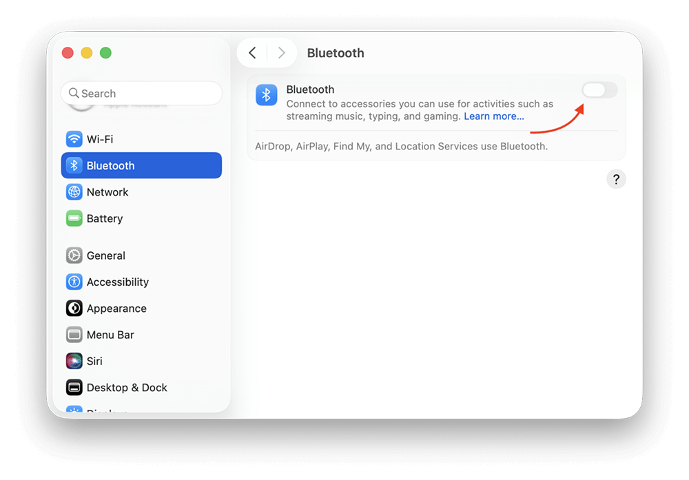 Turn Off Bluetooth and Location When Not in Use