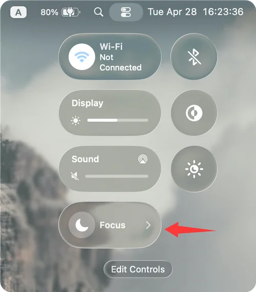 turn off notifications on Mac
