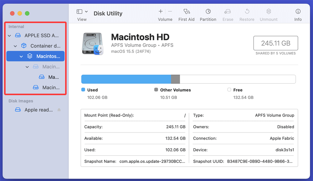 What is the Startup Disk on Mac
