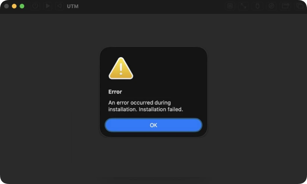 fix macOS 27 installation failed