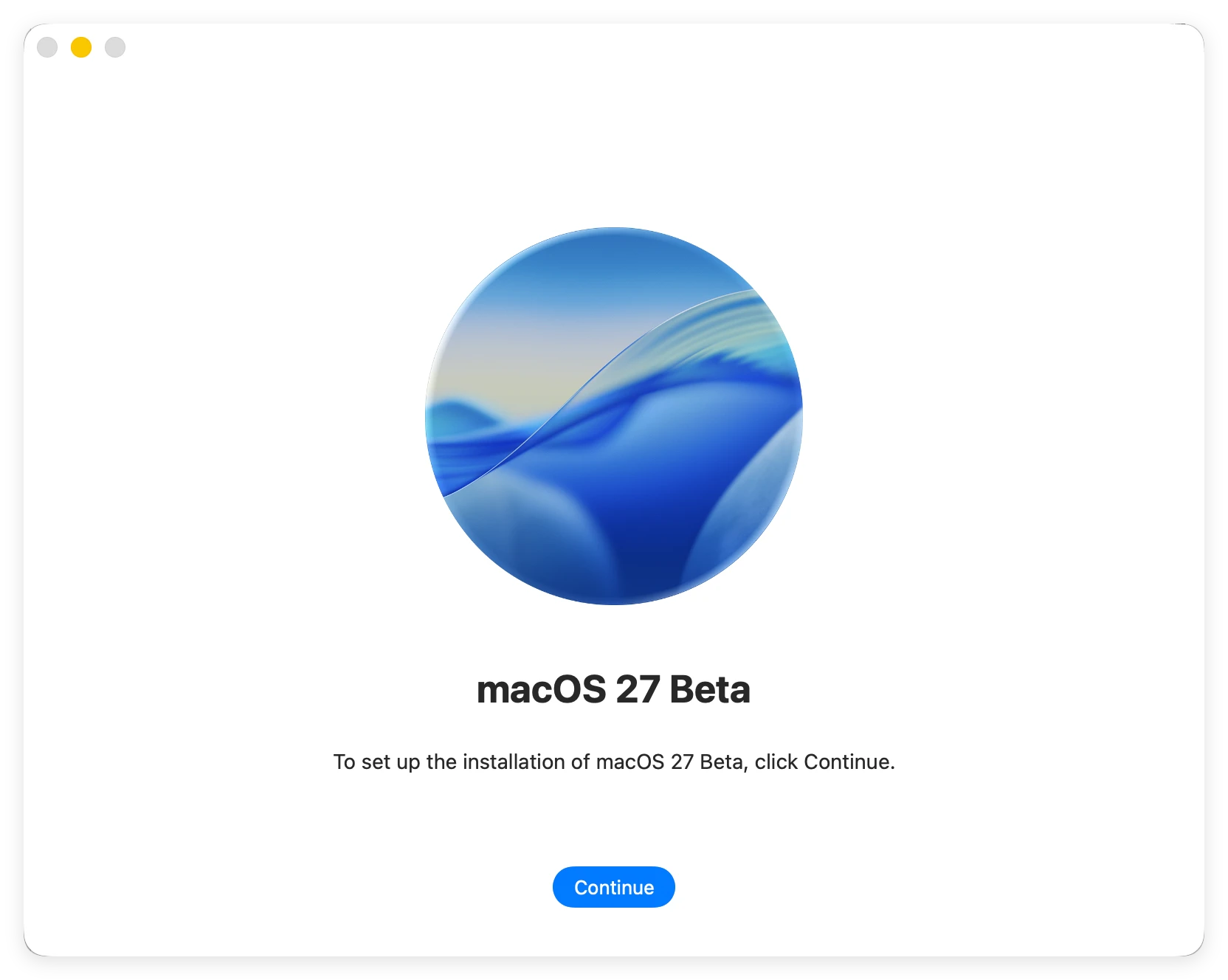 fix macOS 27 installation failed