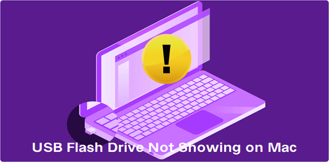 USB Flash Drive Is Not Showing Up on Mac