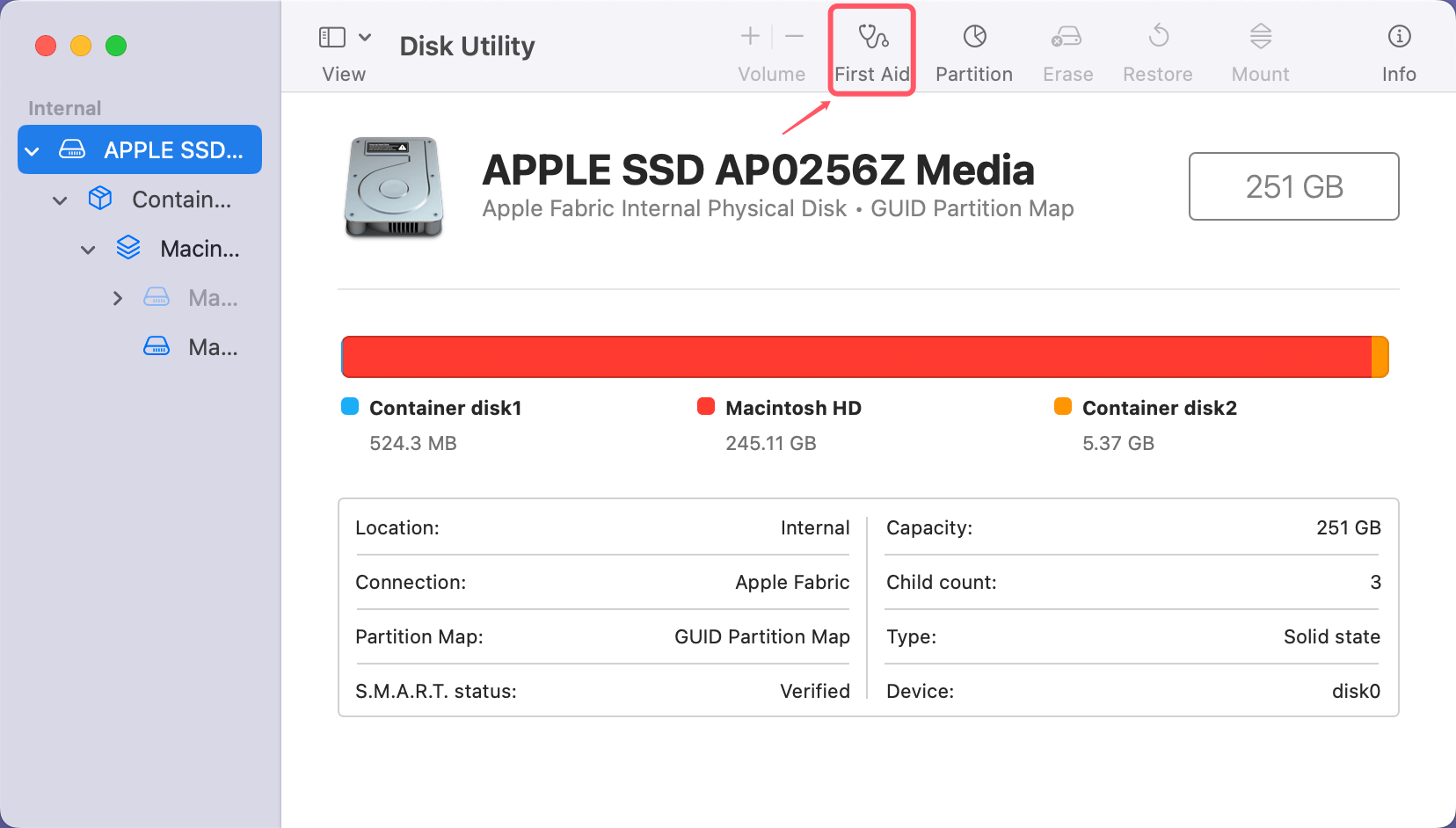 Mac not booting after restoring from a Time Machine backup
