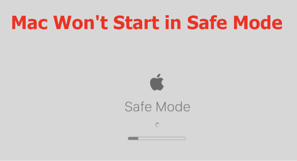 Mac refuses to boot into Safe Mode